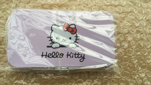 包邮hello Kitty精品版化妆刷套刷 ，可爱哆啦KT化妆刷带立体铁盒