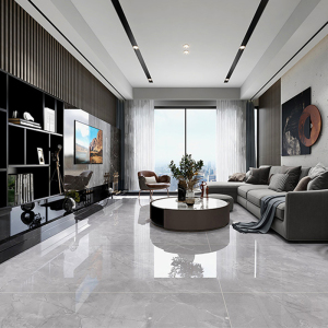 悬空背景墙大理石瓷砖900x1800大板砖酒店大厅连纹地砖客厅墙砖