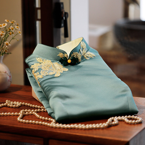 璞玉 新式旗袍2021年新款春秋日常改良复古中国风连衣裙女年轻款