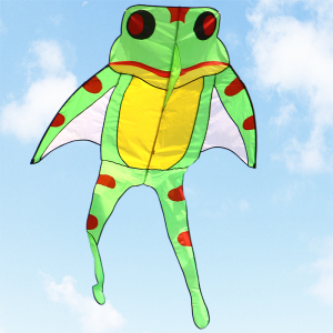 青蛙风筝儿童风筝卡通风筝潍坊风筝恒江风筝易飞初学者风筝