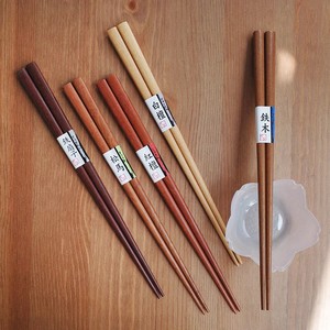 进口日本制天然和风五木筷套装 高档实木筷子防霉家用筷子