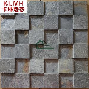 凹凸石材电视墙