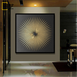 办公室装饰画挂画创意抽象-淘宝拼多多热销办公室装饰画挂画创意抽象