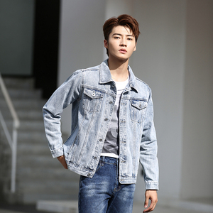 夹克男外套短装