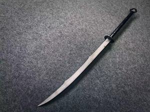 白虎节堂,武术器械 影视道具 辽金双峰大刀.