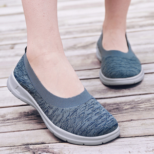 夏季回力妈妈鞋方头老人运动鞋一脚蹬中老年人休闲鞋老北京布鞋女