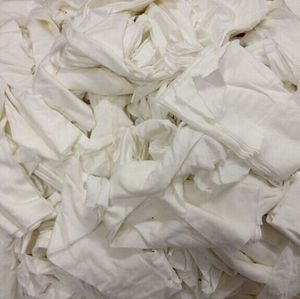 5元一斤 白色布碎擦机布 白布碎工业抹布擦机器吸油纯棉碎布