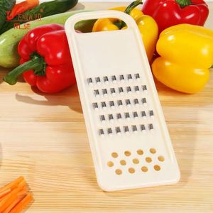 买2送1粗丝擦丝器土豆丝擦丝刀刨丝器黄瓜丝萝卜丝洋芋擦5mm圆孔
