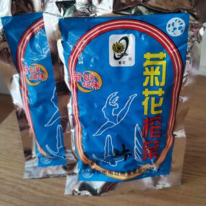 菊花榨菜片菊花牌