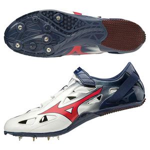 20新款雷鸟mizuno美津浓geo sprint 4专业短跑田径钉鞋u1ga201018