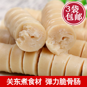 千瑞食品关东煮食材弹力脆骨肠10支鸡肉香肠关东煮用鸡肉棒