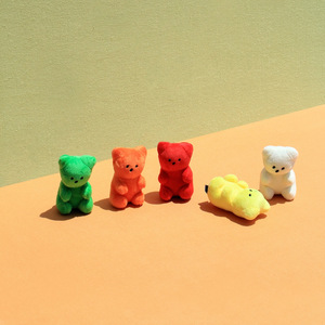 ins爆款韩国小熊软糖发声外贸原单可爱宠物bb叫玩具 宠物发声玩具