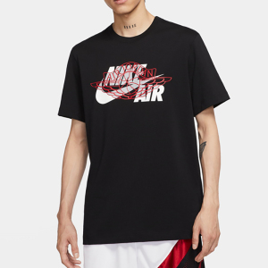 nike air耐克aj乔丹jordan运动休闲宽松纯棉短袖印花t恤男dn1445