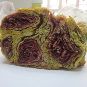 青海特产虎台玫瑰饼甜味特色小吃糕点馍馍4斤顺丰包邮