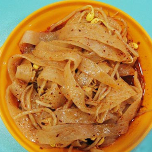 青海特产特色小吃西宁丽丽擀面皮4碗真空包装顺丰包邮