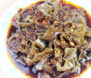 青海特产特色小吃袋装食用梗皮西宁生莲粳皮3碗装真空包装