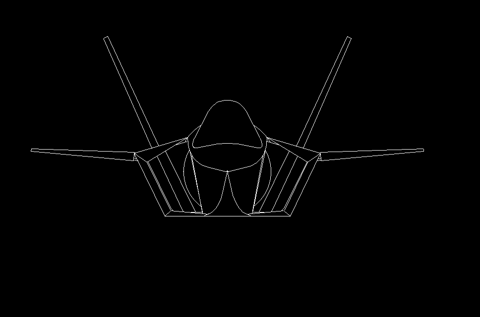 f35航模图纸f35固定翼图纸f35像真机图纸f35电动固定翼