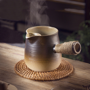 罐罐茶煮茶壶围炉煮茶家用烤茶罐老白茶陶壶煮茶器炭炉户外煮奶茶