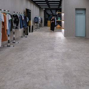 清水地坪漆水泥地面漆室内仿清水混凝土工业风地板漆防滑耐磨防水