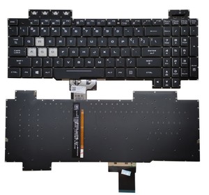 ASUS 华硕FX95 FX95G FX95D FX705 GL504 FX505 FX505G笔记本键盘