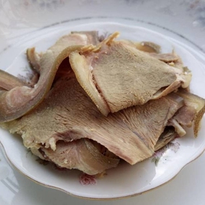 黑山羊熟羊肉片羊杂仅供羊肉粉加肉用25克单拍谢拒发货拍下留言