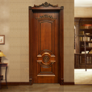 房间门卧室门实木雕花