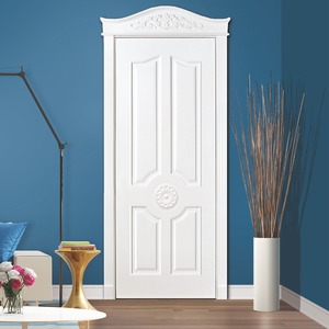 成都厂家直销白色门欧式实木门平开卧室门实木复合烤漆房间室内门