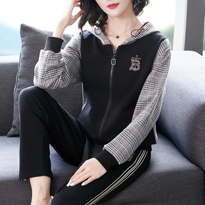 京东棉休闲套装