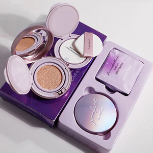 卡姿兰气垫cc霜官方正品专柜新款bb霜粉底液隐形毛孔提亮肤色油皮