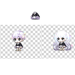 冒险岛戴米安夜幕星云套裙/绝版点装套服/男女可混穿/有货