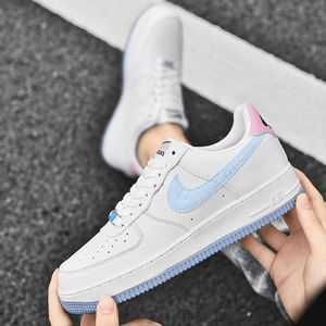 莆田高版空军一号板鞋男鞋aj低帮中学生厚底增高女鞋小白鞋运动鞋