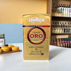 临期特价 意大利进口拉瓦萨欧ORO罗金现磨咖啡粉250g中度烘焙意式