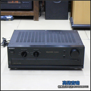 二手日本sony/索尼ta-f222esa发烧 hifi 双声道合拼式纯功放220伏