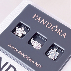 现货 考拉Pandora潘多拉正品16秋 漂浮盒子装饰3颗 792020CZ