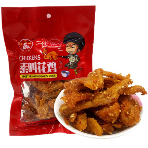 福贵圆素叫花鸡辣条脆辣片80后儿时经典怀旧膨化豆制品休闲零食