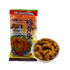 惠诚辣骨头80后90后儿时经典怀旧辣味膨化休闲零食