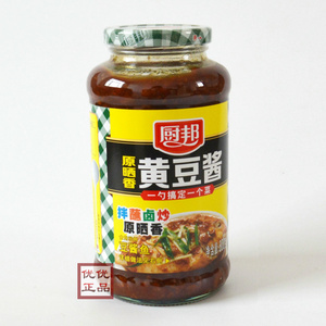 厨邦黄豆酱