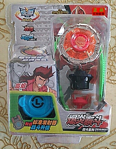 战斗王拼装改装系列ar版陀螺飓风战魂爆炎泰斗绝版