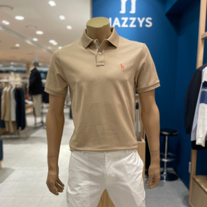 hazzys哈吉斯韩国代购2021夏季款时尚休闲纯色polo衫男装短袖t恤