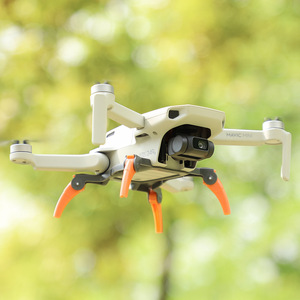 适用dji大疆御mini2增高脚架迷你se折叠起落架脚垫防水无人机配件
