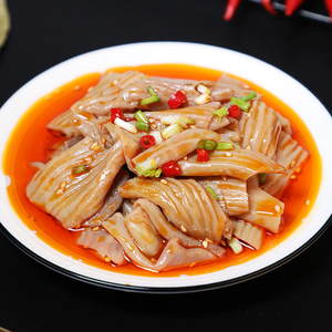 麻辣脆肠香辣鸭肠凉拌食管饭店用半成品凉菜开袋即食冷菜小吃食材