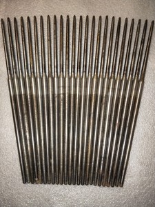 锭子杆飞针冲子罗丝刀轻微磨损看好在下单10支22元包邮偏远加运费