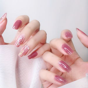 冰透乌梅甲油胶2020年新款冰透果冻流行色美甲光疗甲胶美甲店专用