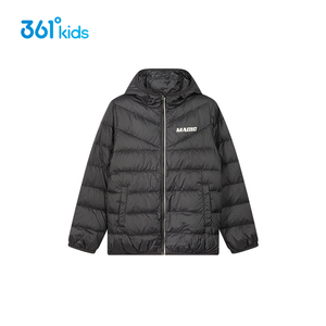 361度童装男童羽绒服冬季防风衣男孩小童眼镜款儿童外套k520449060人