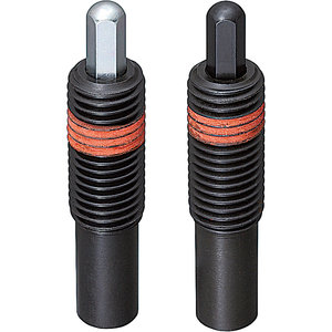 【厂家直销】六角销型弹簧柱塞 定位伸缩销pjhr10-5--pjhr30-20