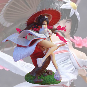 火影忍者  和服花嫁 日向雏田 白无垢 雏田 gk雕像 模型 盒装手办