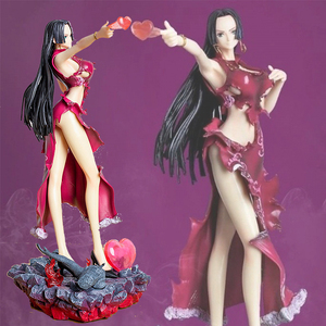 海贼王 爆衣女帝 gk 汉库克 蛇姬 女帝 绅士 可发光 手办摆件模型