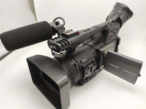 Panasonic/松下 AG-HMC153MC摄像机二手153高清卡机直播快手抖音