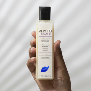 法国phyto发朵 红石榴发丝洗发水250ml 修复分叉受损柔软顺滑无硅