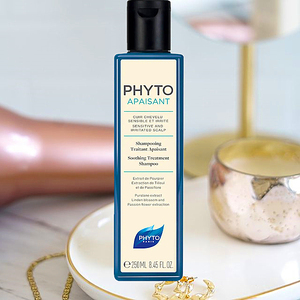 phyto发朵 蓓桑西番莲舒缓洗发水250ml 止骚痒缓解头皮抗敏感滋润